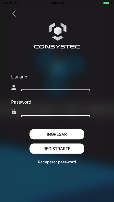 Consystec screenshot 2