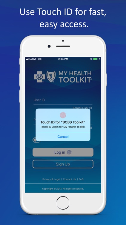 My Health Toolkit® for BCBS