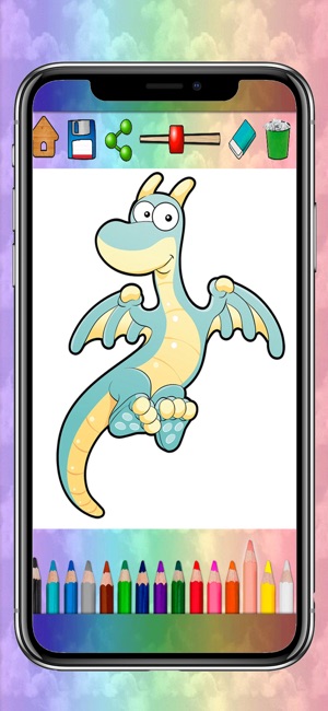 Dragons Coloring Pages(圖3)-速報App