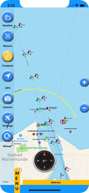 Open Sea Map Navigator(圖4)-速報App