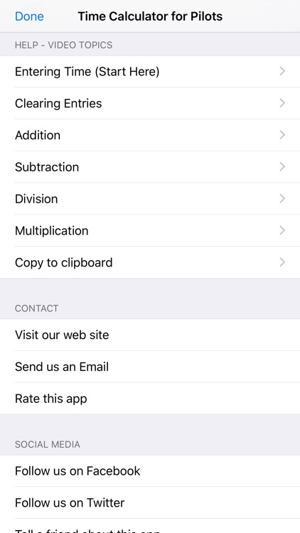 Time Calculator For Pilots screenshot-4