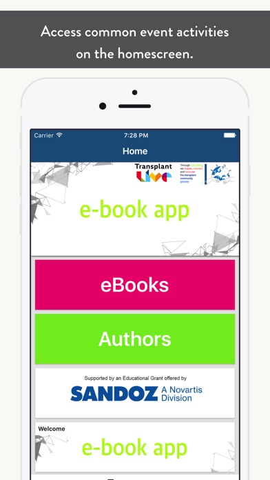 ESOT eBook App screenshot 2