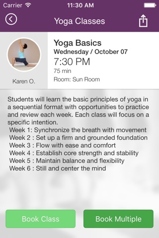 Abhyaasa Yoga screenshot 4