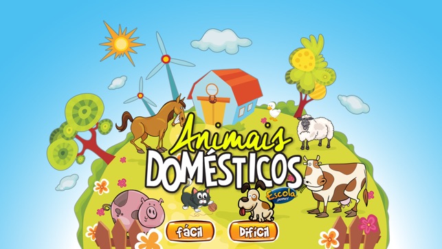 Animais Domésticos