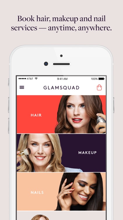 Glamsquad - On-Demand Beauty