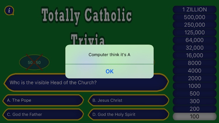 Totally Catholic Trivia 2.0