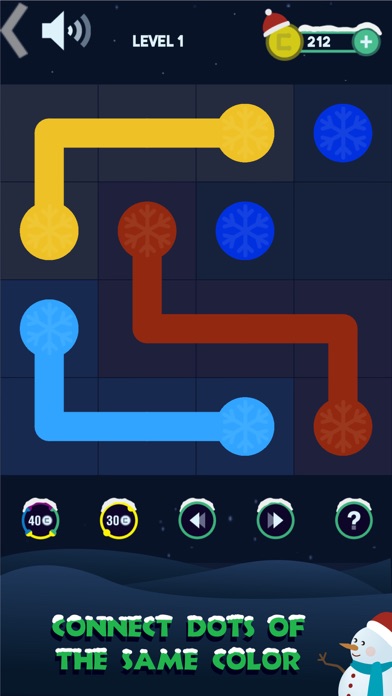 Connect Dots:Christmas Quest screenshot 2