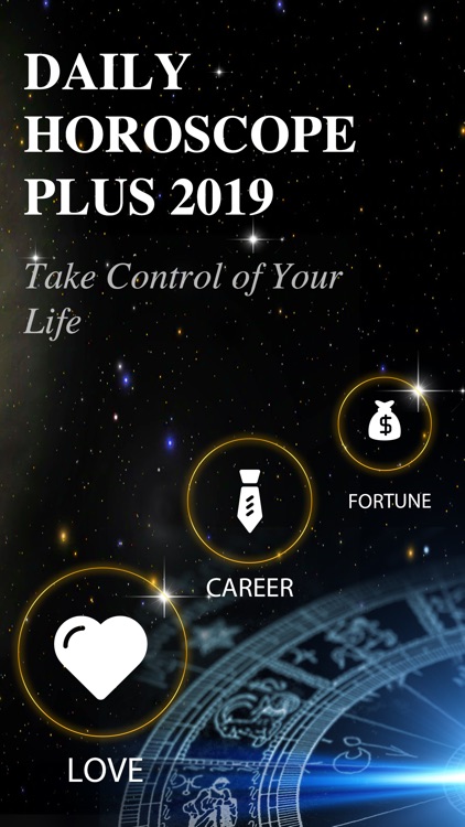 Daily Horoscope Plus® 2019 screenshot-0
