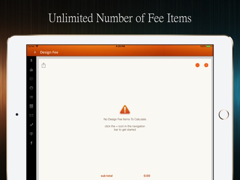 Design Fee screenshot 3