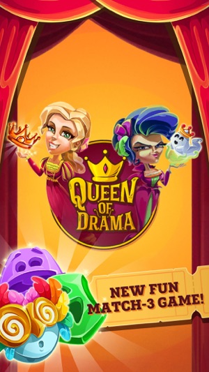 Queen of Drama: Matching game(圖1)-速報App