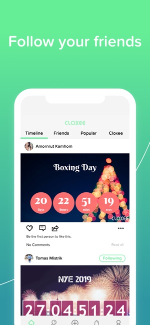 Cloxee - Countdown Widget(圖6)-速報App