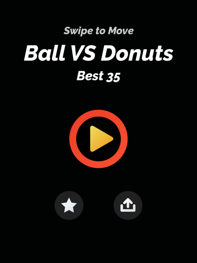 Ball VS Donuts - 3D Casual, game for IOS