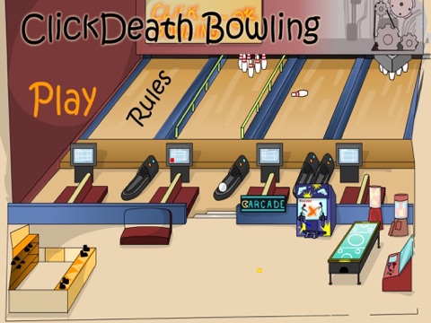Stickman Clickdeath Bowling - náhled