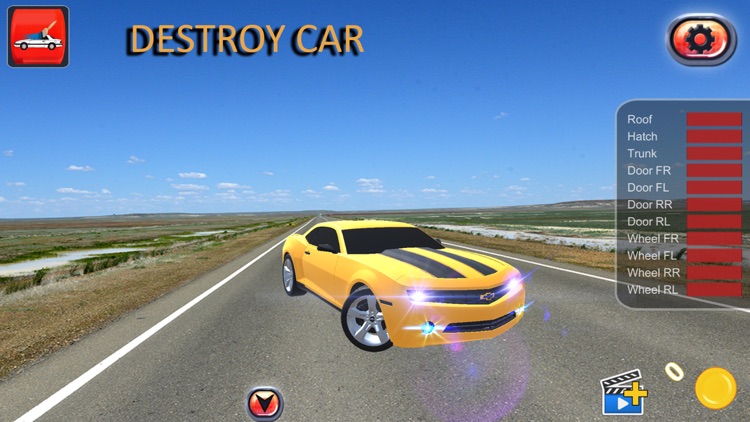 Muscle Car: Crash Test Simulator 3D