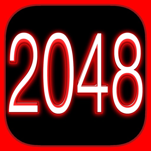 2048 Neon - Number Puzzle Game iOS App