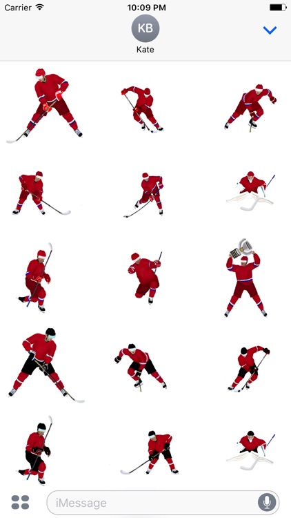 Hockey teams stickers screenshot-0