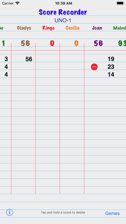 Record Score screenshot-4