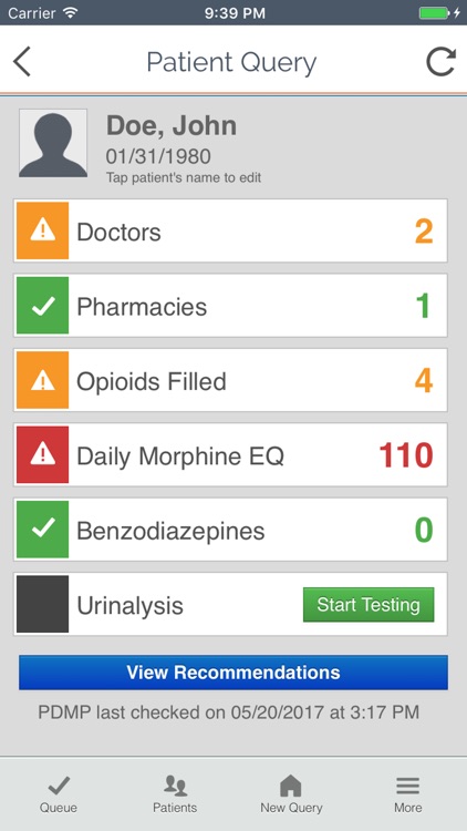 OpiSafe PocketPDMP