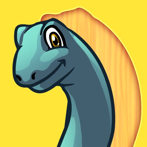 My first Dino World iOS App