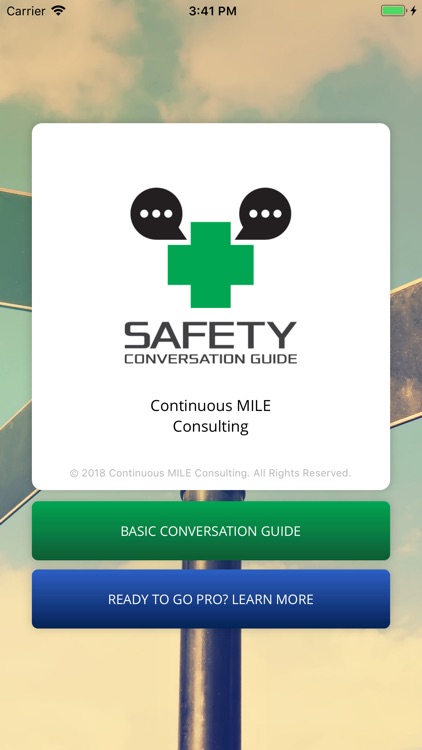 Safety Conversation Guide