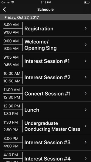 Michigan ACDA Conference(圖2)-速報App