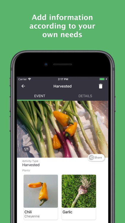 GARDENIZE - garden & plant app screenshot-7
