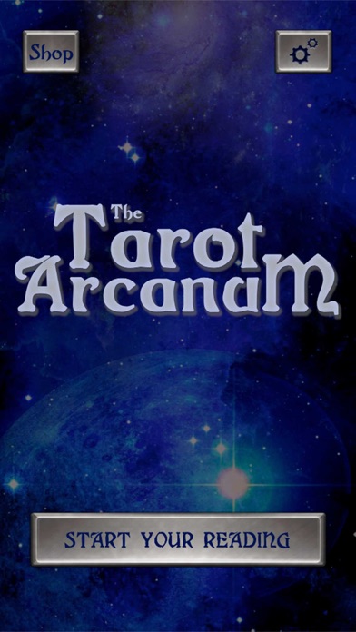 The Tarot Arcanum screenshot 1