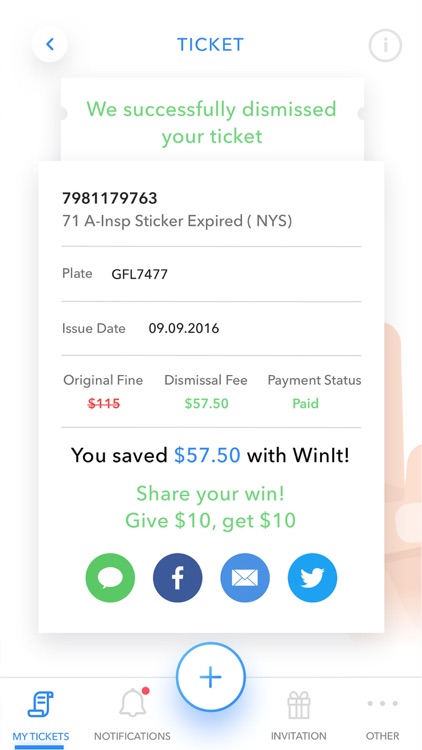 WinIt - Fight Your NYC Tickets screenshot-3