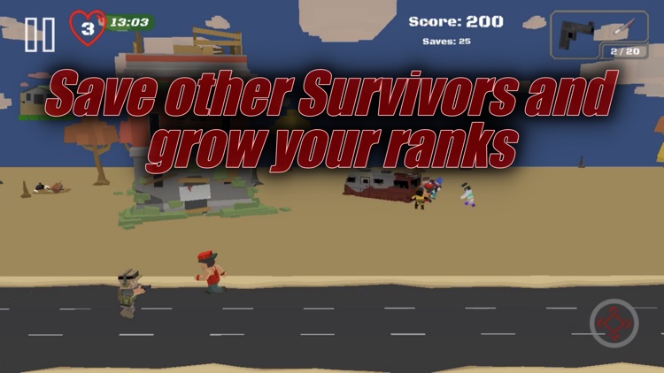 Survivor Rush screenshot-3