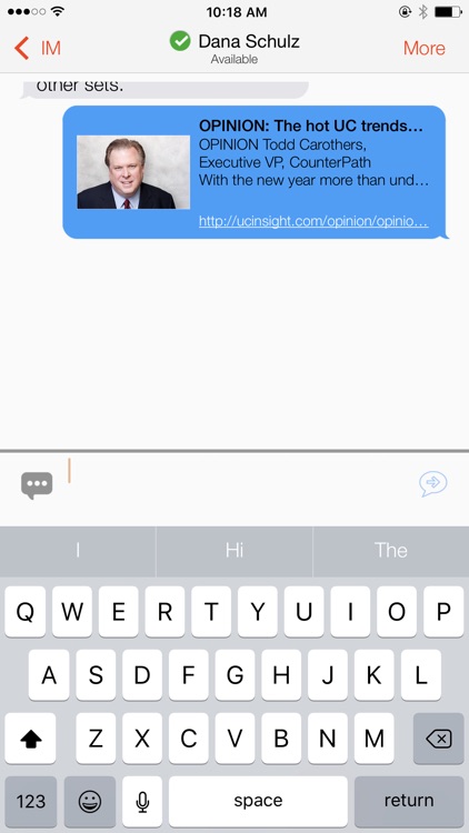 Bria Stretto - VoIP Softphone screenshot-4