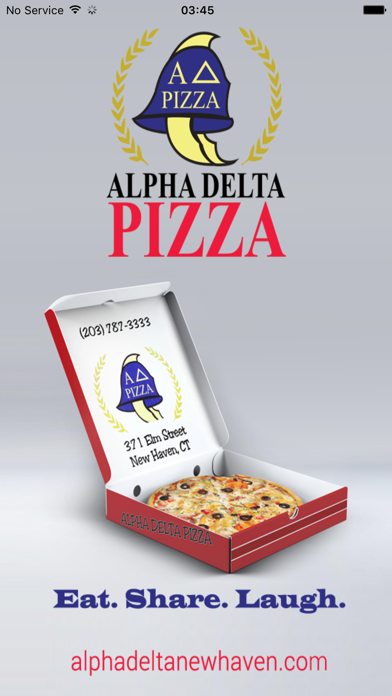 How to cancel & delete Alpha Delta Pizza New Haven from iphone & ipad 1