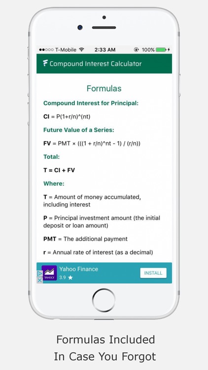 Compound Interest Calculator F screenshot-3