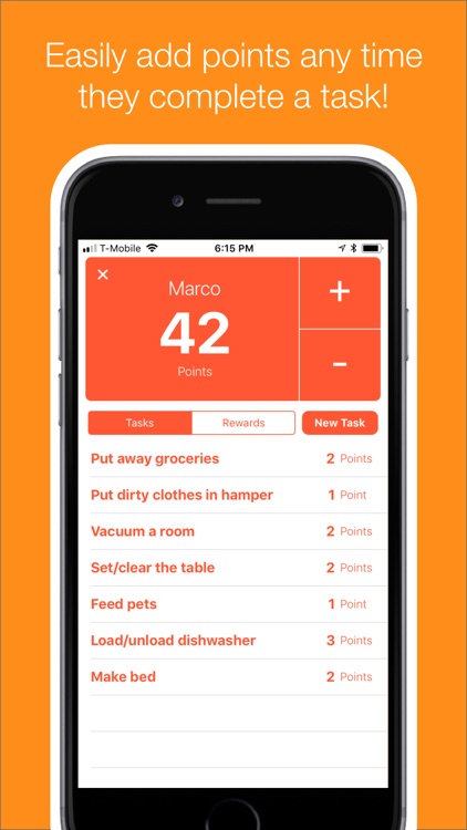 punti - chores tasks & rewards
