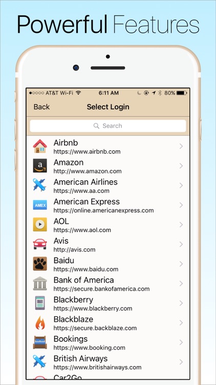 Password Manager Data Vault