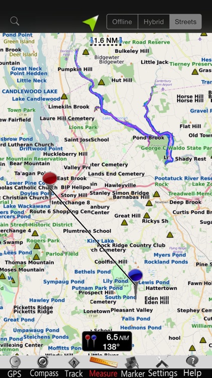 Lillinonah Lake GPS Charts