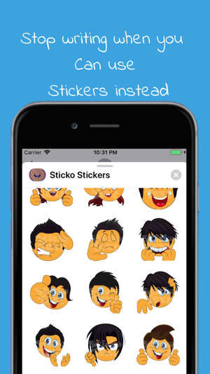 Sticko Stickers(圖2)-速報App