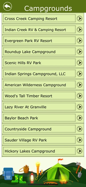 Ohio Campgrounds & Trails(圖3)-速報App