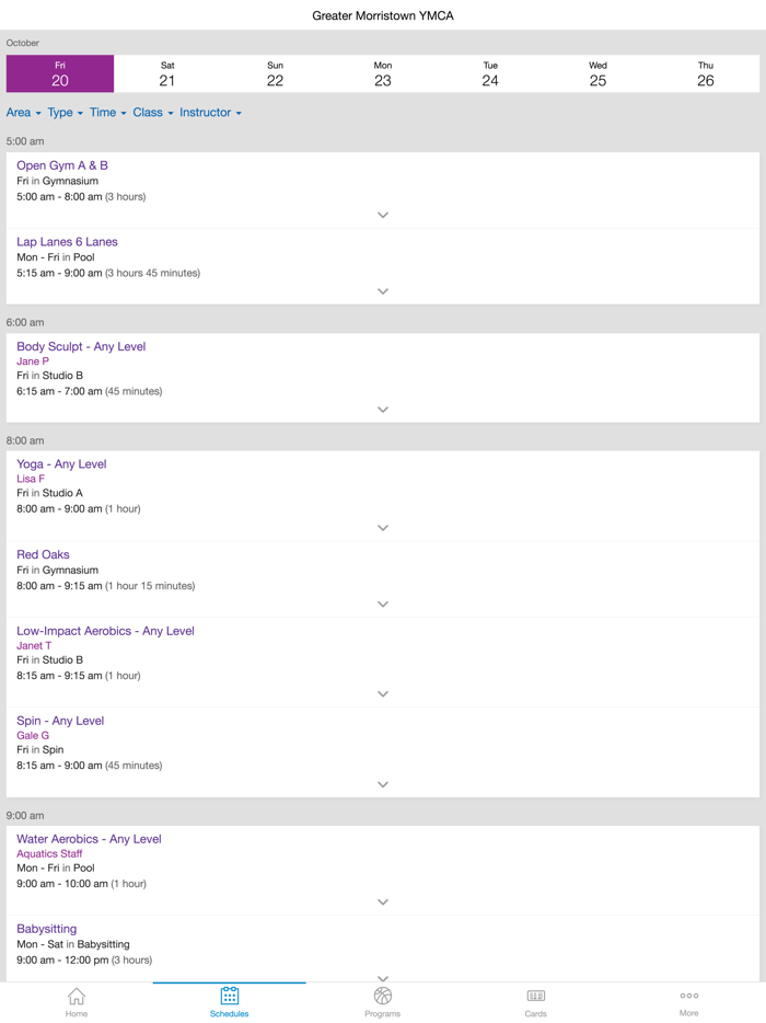 Greater Morristown YMCA