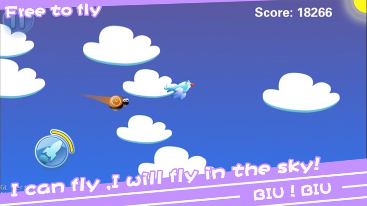 Super Flying Snail screenshot-3