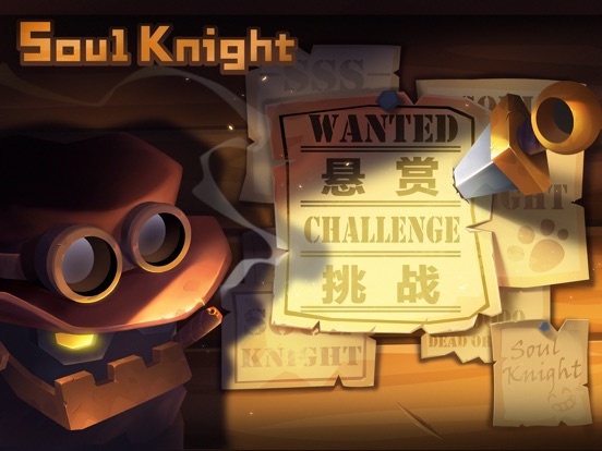 Soul Knight на iPad