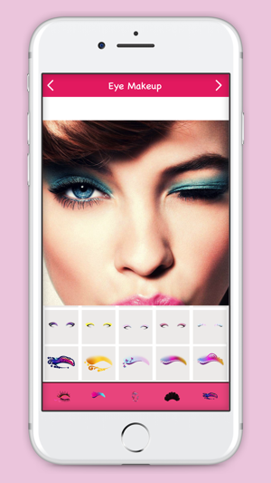 Eye Makeup Photo Editor(圖2)-速報App