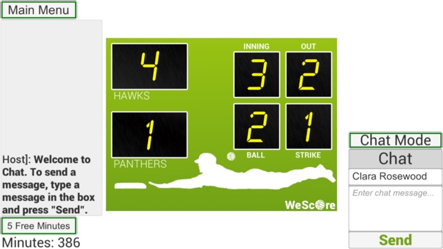 WeScore Scoreboard System(圖5)-速報App