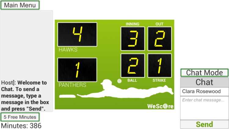 WeScore Scoreboard System screenshot-4