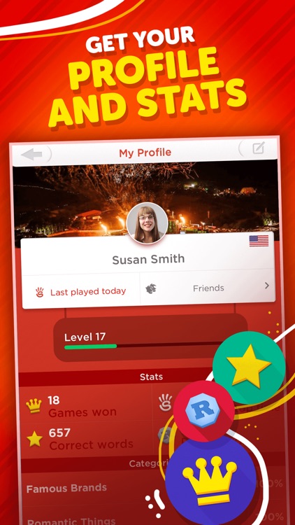 Stop - Categories Word Game screenshot-4