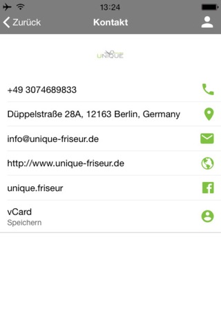 unique Friseur Berlin screenshot 3
