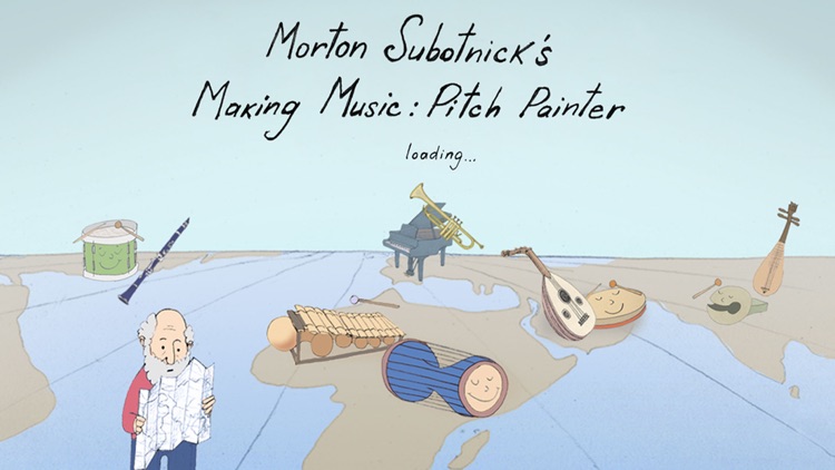 Mort Subotnick's Pitch Painter