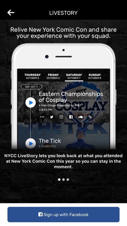 New York Comic Con screenshot-3