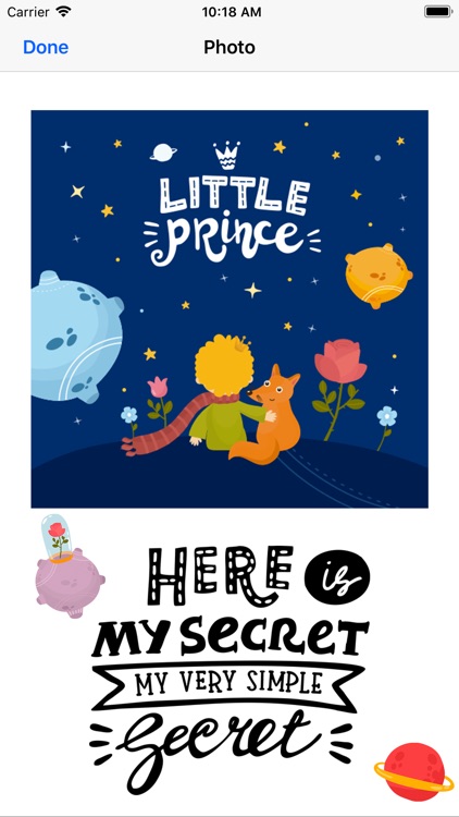 The Little Prince Sticker Pack