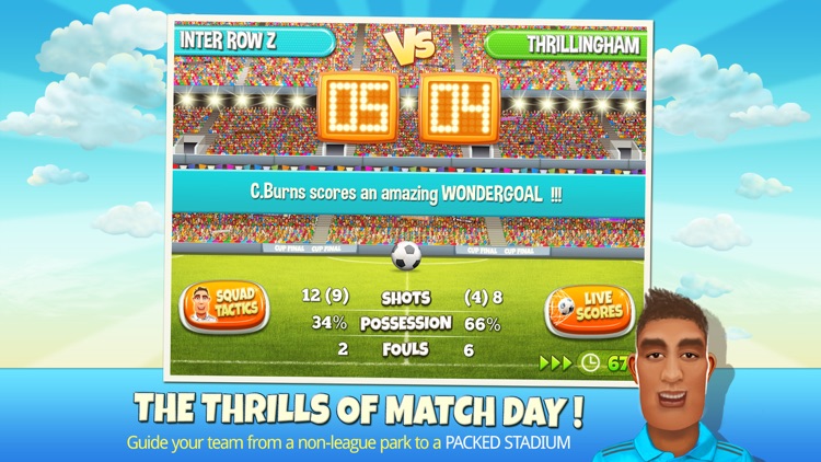 Matchday Hero Football Manager screenshot-3
