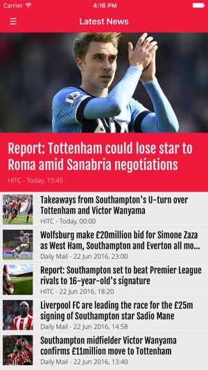 FN365 - Southampton News Edition(圖4)-速報App